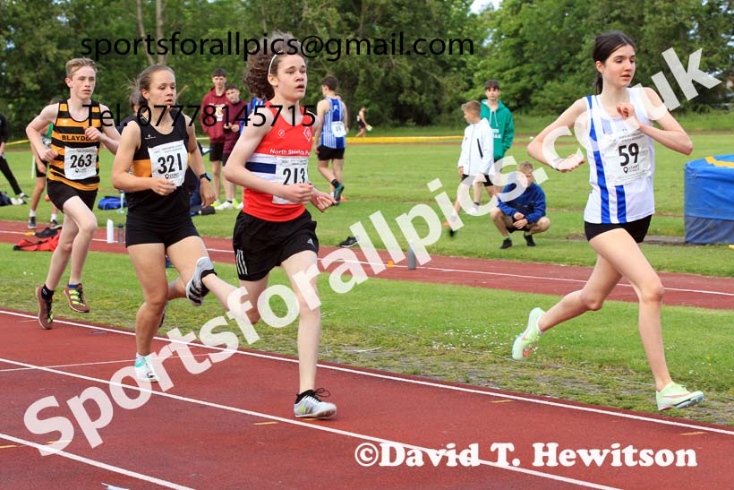 One Mile, 2022 NEGP Monkton 3, Wednesday, June 8th. Photo: David T. Hewitson/Sports for All Pics